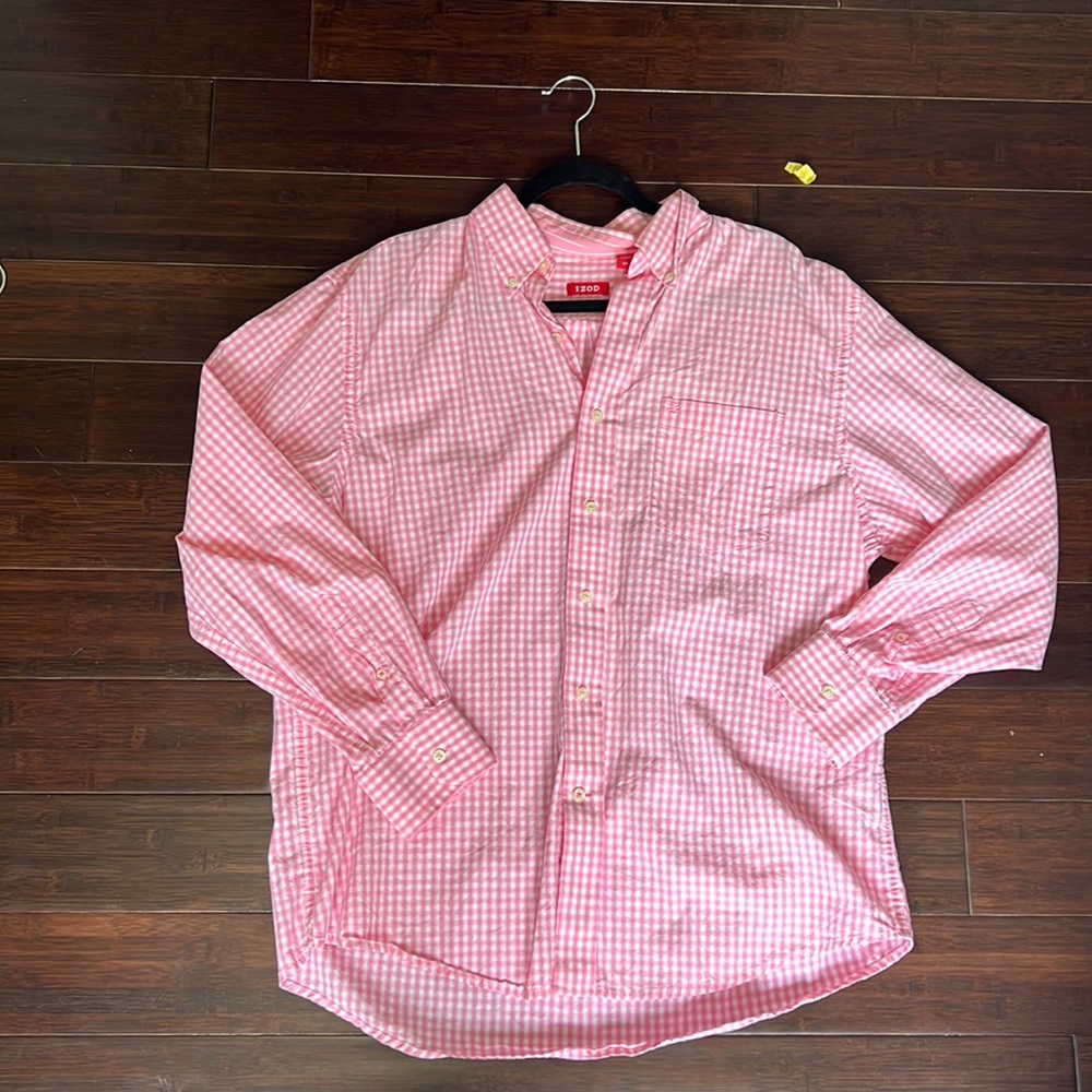 Izod mens button down